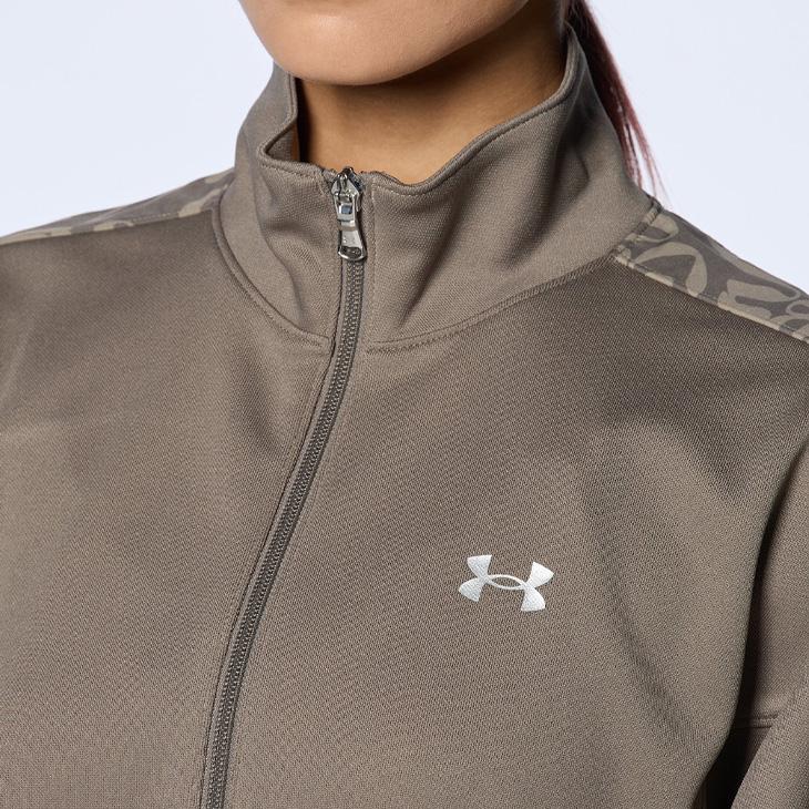UNDER ARMOUR（アンダーアーマー） ジャージ レディース フルジップ