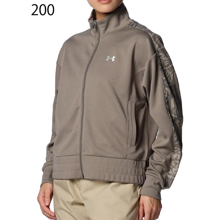 UNDER ARMOUR アンダーアーマー ジャージ レディース フルジップ