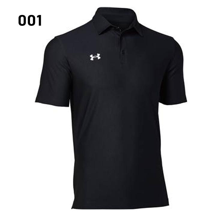 UNDER ARMOUR（アンダーアーマー） ポロシャツ 半袖 メンズ UNDER