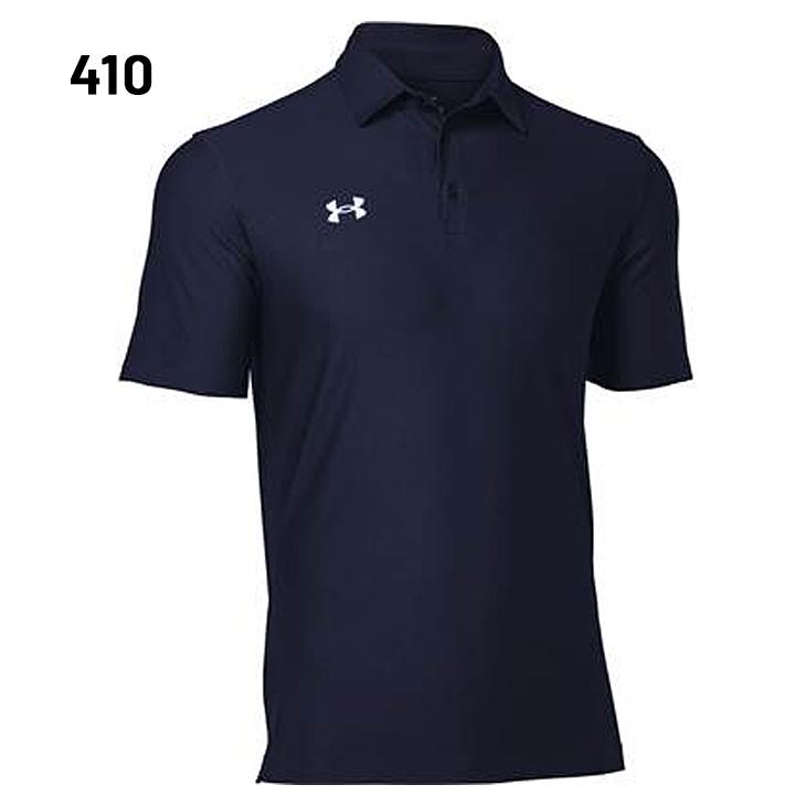 UNDER ARMOUR（アンダーアーマー） ポロシャツ 半袖 メンズ UNDER