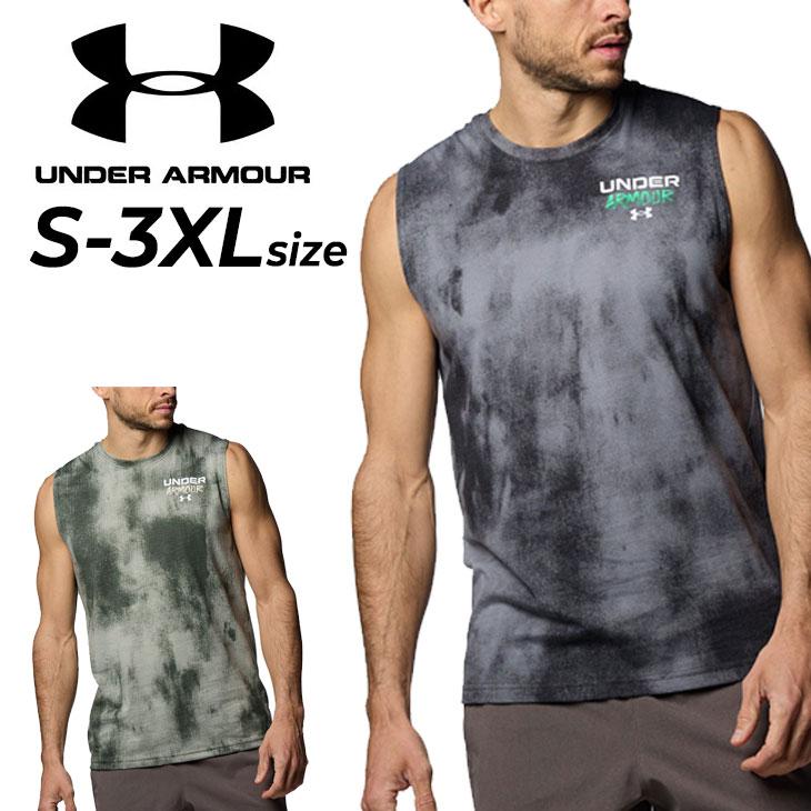 UNDER ARMOUR アンダーアーマー ノースリーブ シャツ メンズ