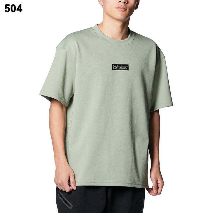 UNDER ARMOUR（アンダーアーマー） 半袖 Tシャツ メンズ オーバー