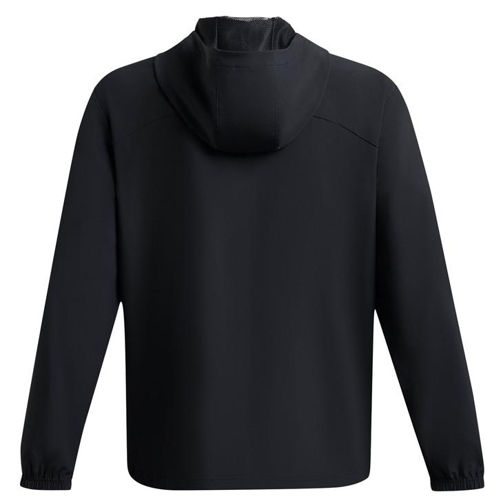 アンダーアーマー ウィンドジャケット メンズ UNDER ARMOUR UAバイブウーブン ウインドブレーカー｜長袖 アウター 軽量 防風 パーカージャケット /1386555の画像