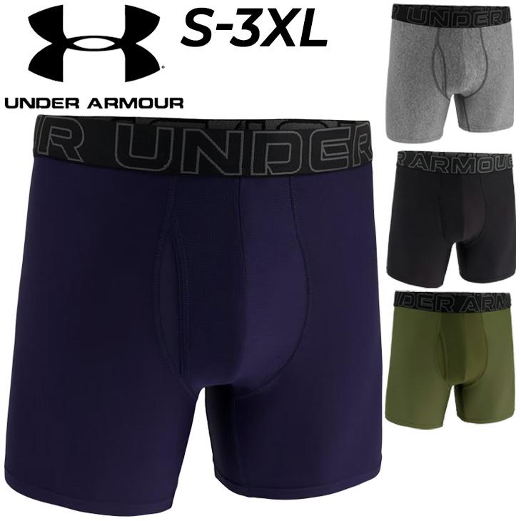UNDER ARMOUR アンダーアーマー ボクサーパンツ 1枚 メンズ