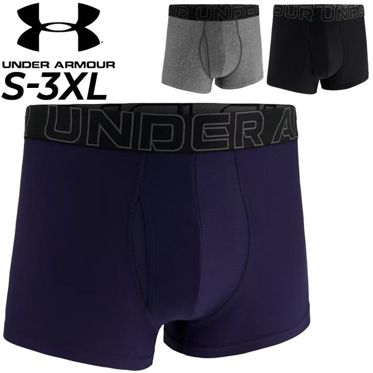 UNDER ARMOUR（アンダーアーマー） ボクサーパンツ 1枚 メンズ