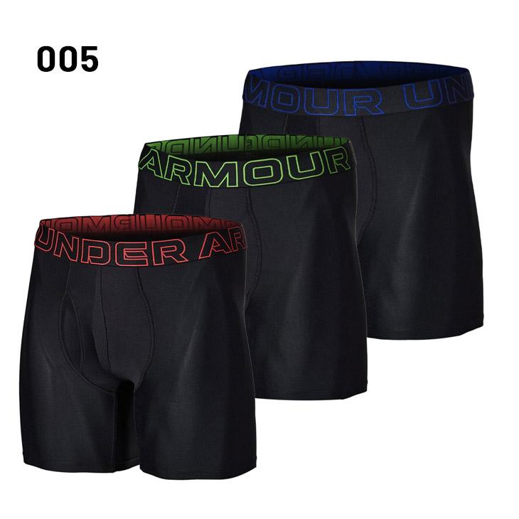 UNDER ARMOUR（アンダーアーマー） ボクサーパンツ 3枚組 前開き