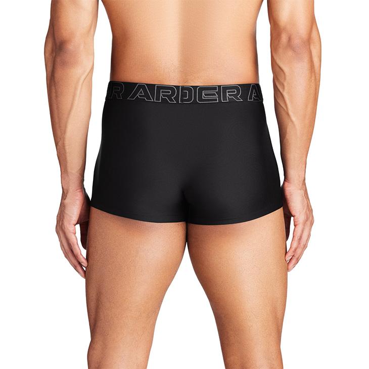 UNDER ARMOUR（アンダーアーマー） ボクサーパンツ 3枚組 メンズ