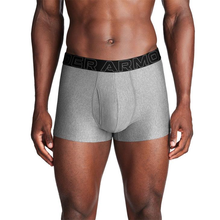 UNDER ARMOUR（アンダーアーマー） ボクサーパンツ 3枚組 メンズ