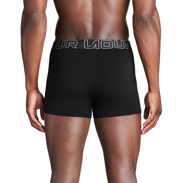 新品 アンダーアーマー 3枚セットMサイズ メンズ UNDER ARMOUR（アンダーアーマー） メンズ ボクサーパンツ 前開き 3枚