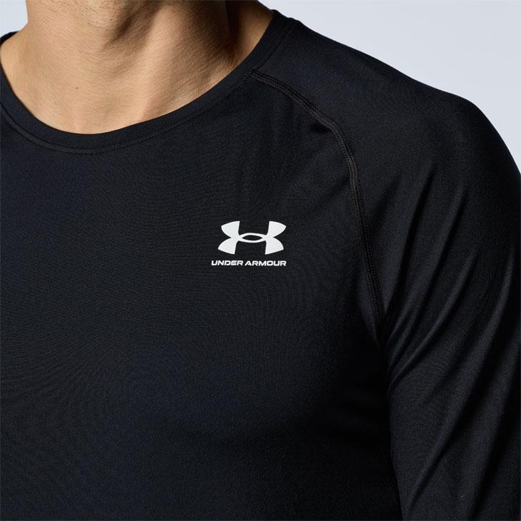 UNDER ARMOUR（アンダーアーマー） 長袖 Tシャツ メンズ ヒートギア