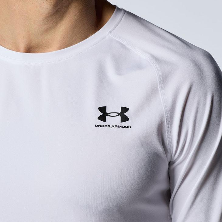 UNDER ARMOUR（アンダーアーマー） 長袖 Tシャツ メンズ ヒートギア