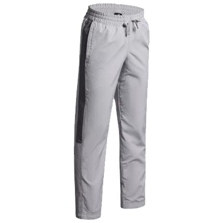 ☆新品未使用☆ アンダーアーマー UNDER ARMOUR パンツ L グレー UNDER ARMOUR（アンダーアーマー） キッズ ウィンドブレーカーパンツ