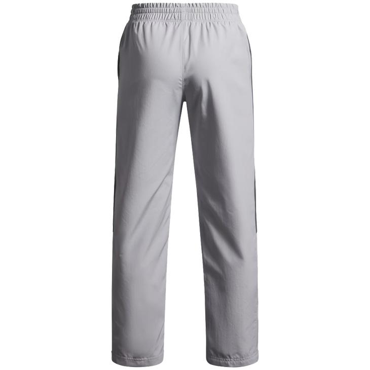 ☆新品未使用☆ アンダーアーマー UNDER ARMOUR パンツ L グレー UNDER ARMOUR（アンダーアーマー） キッズ ウィンドブレーカーパンツ