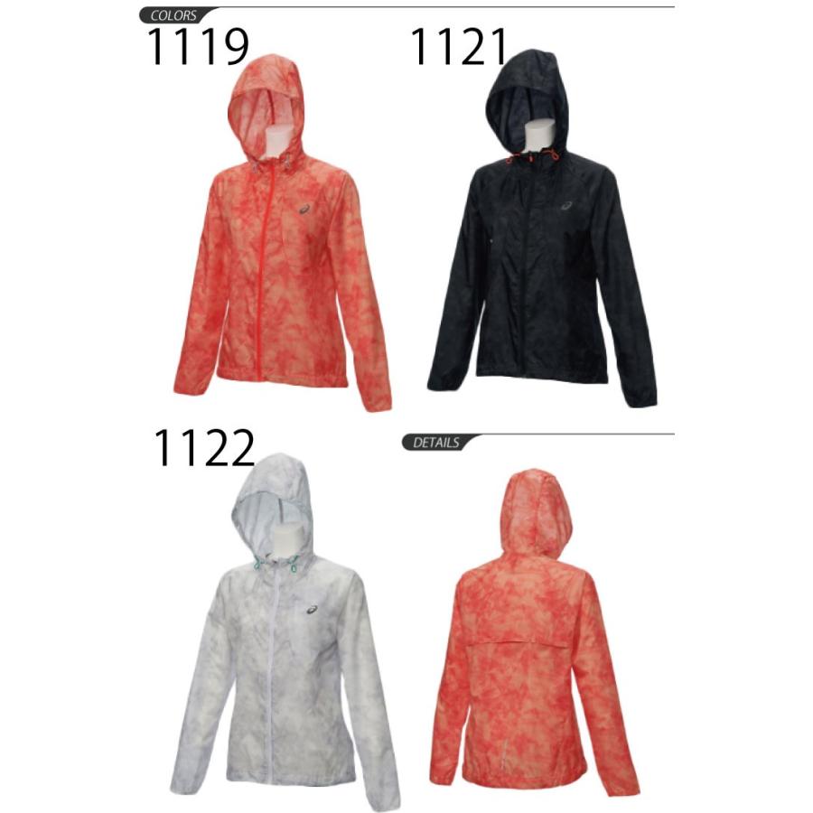 ウインドブレーカー ジャケット レディース アシックス asics