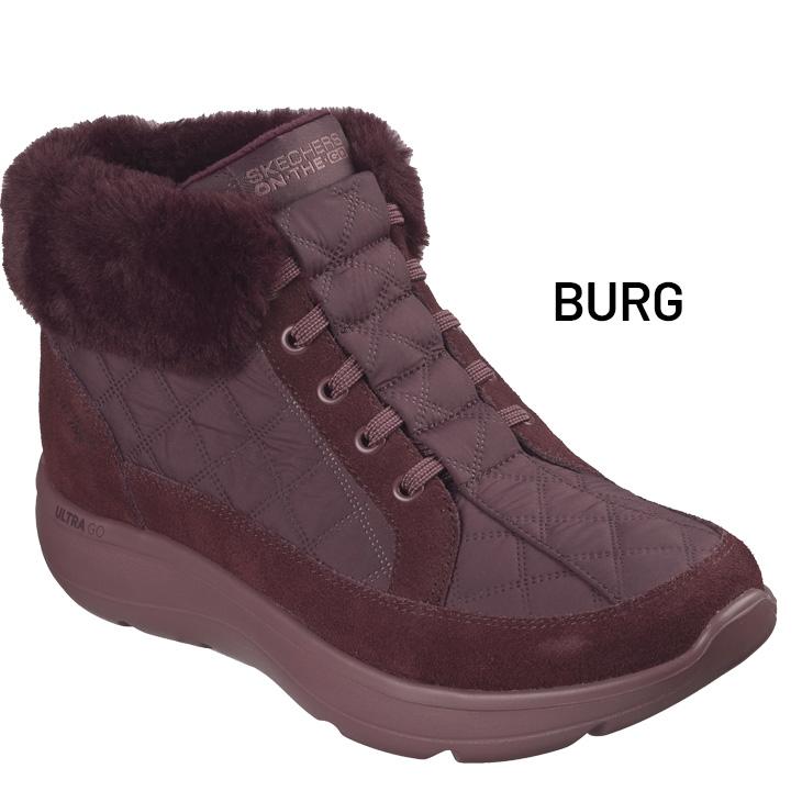 SKECHERS レディース スリップイン　冬用ブーツ24cm SKECHERS（スケッチャーズ） スリップインズ レディース ウィンター