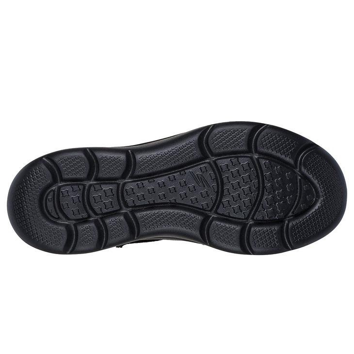 スケッチャーズ　スリップインズ　ブラック ショートゴムブーツ　23cm SKECHERS スケッチャーズ スリップインズ レディースシューズ