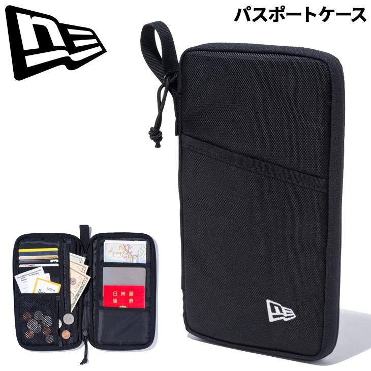 NEW ERA（ニューエラ） パスポートケース 旅行用品 トラベルグッズ