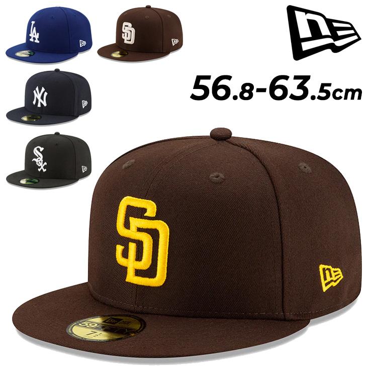 59FIFTY ニューエラ ベースボールキャップ 帽子 NEW ERA MLBオン
