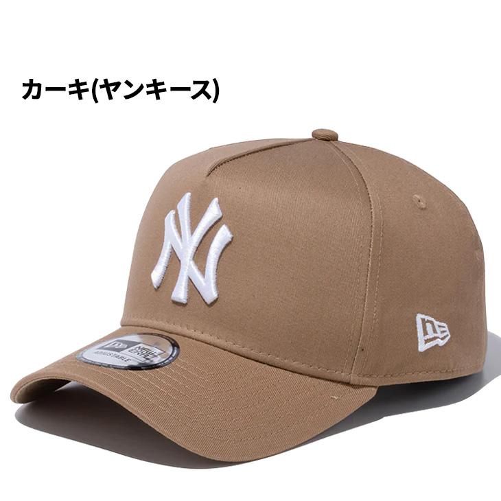 9FORTY ニューエラ キャップ 帽子 NEW ERA A-Frame ユニセックス MLB