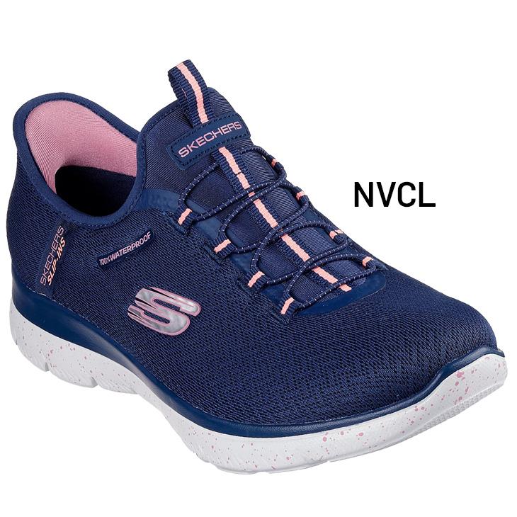 SKECHERS（スケッチャーズ） レディース 4E相当 スリップインズ