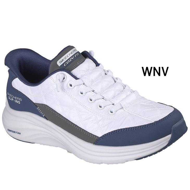 スケッチャーズ レディース CONTOUR FOAM スニーカー 靴 シューズ スリップインズ ハンズフリー 快適 クッション性 ホワイト 白 ブラック 黒 送料無料 SKECHERS 150404 SKECHERS（スケッチャーズ） スリップインズ レディース スニーカー