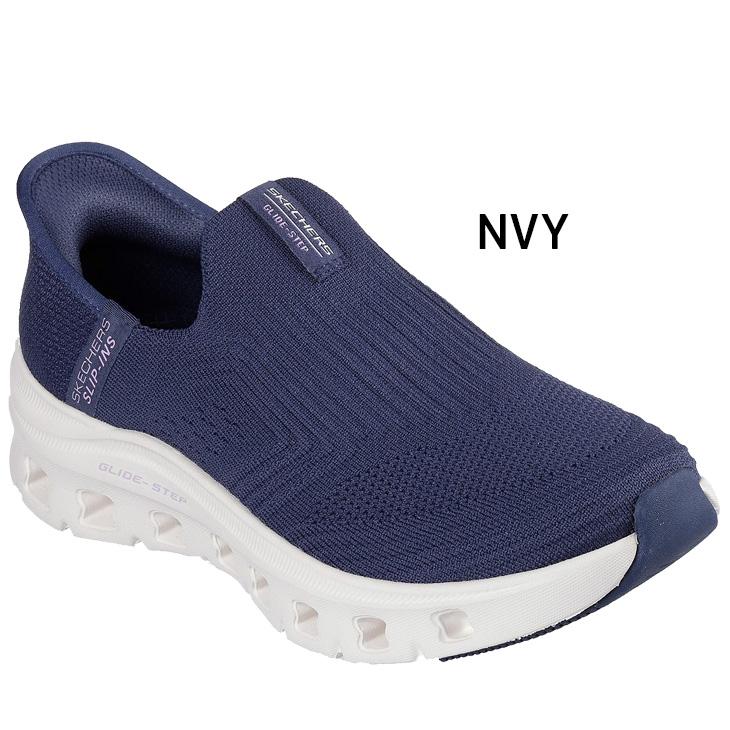 SKECHERS（スケッチャーズ） レディース スリップインズ スニーカー SKECHERS GLIDE-STEP PRO ...