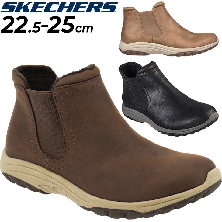 SKECHERS（スケッチャーズ） サイドゴアブーツ レディース SKECHERS