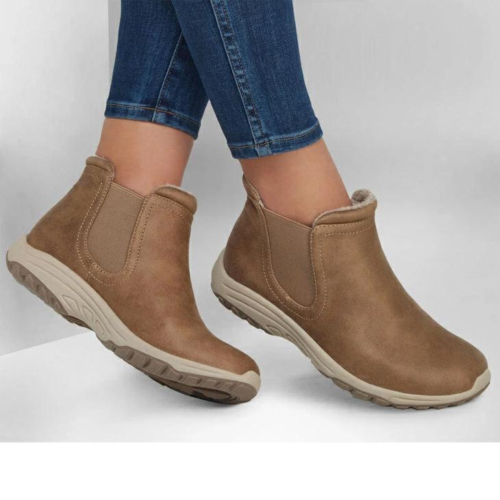 キサキページ SKECHERS（スケッチャーズ） サイドゴアブーツ レディース SKECHERS
