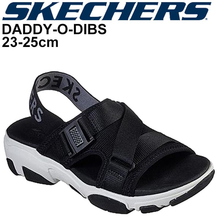 サンダル レディース シューズ スケッチャーズ SKECHERS DADDY-O-DIBS/バックストラップ 厚底 スポーツスタイル 女性用 カジュアル  シンプル 婦人靴 /163051 :163051:WORLD WIDE MARKET - 通販 - Yahoo!ショッピング