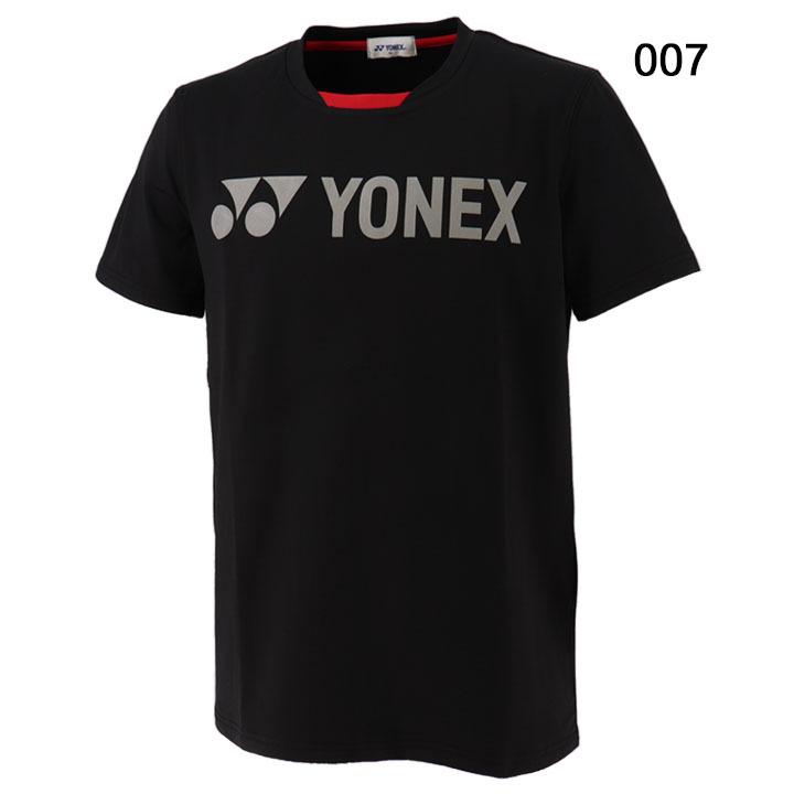 YONEX ヨネックスドライTシャツ 黒 サイズM 楽天市場】ヨネックス Tシャツ メンズ レディース 半袖 ドライ