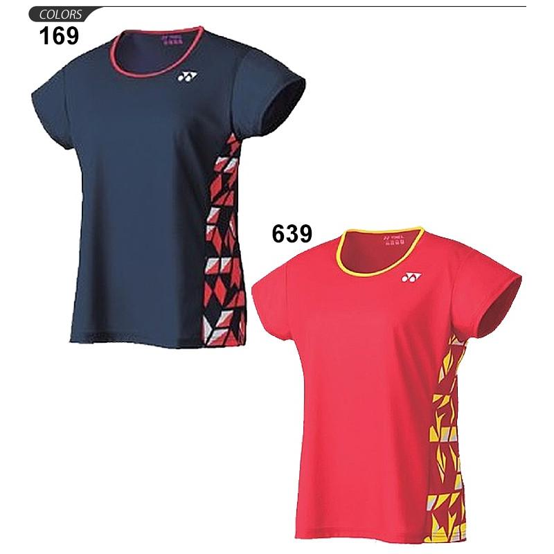 半袖tシャツ レディース ヨネックス Yonex ドライtシャツ スポーツウェア バドミントン テニス ソフトテニス World Wide Market 通販 Yahoo ショッピング