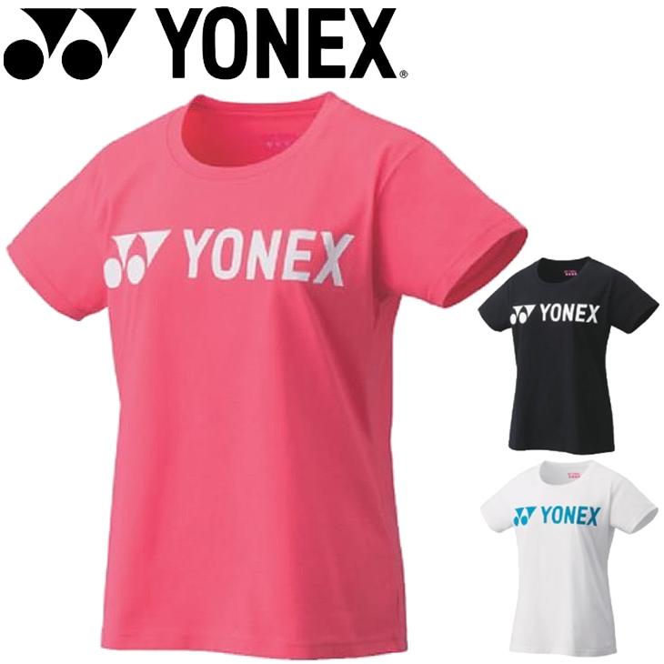 半袖tシャツ レディース Yonex ヨネックス スポーツウェア テニス ソフトテニス バドミントン 女性 Uvカット 半袖シャツ トップス World Wide Market 通販 Yahoo ショッピング
