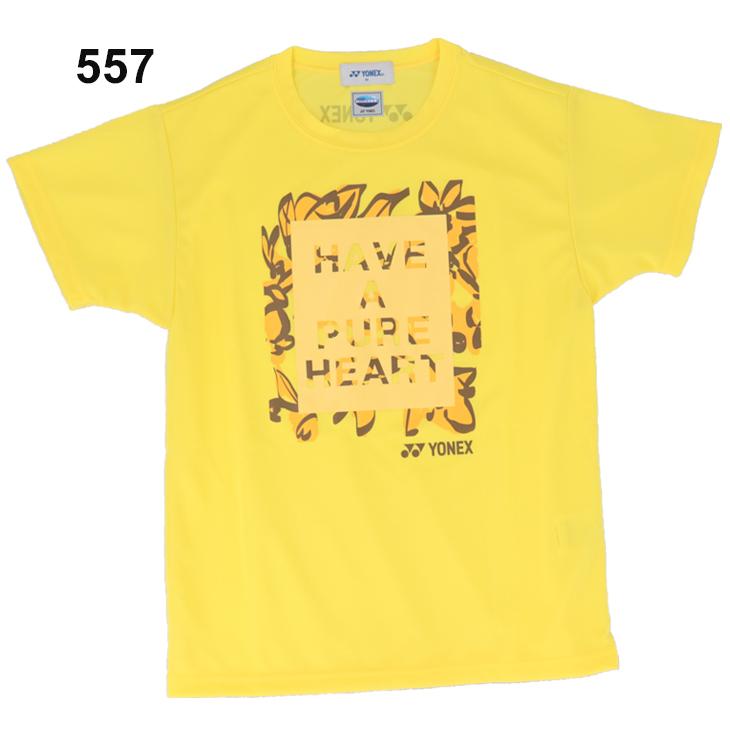 YONEX（ヨネックス） 半袖 ドライTシャツ レディース 吸汗速乾