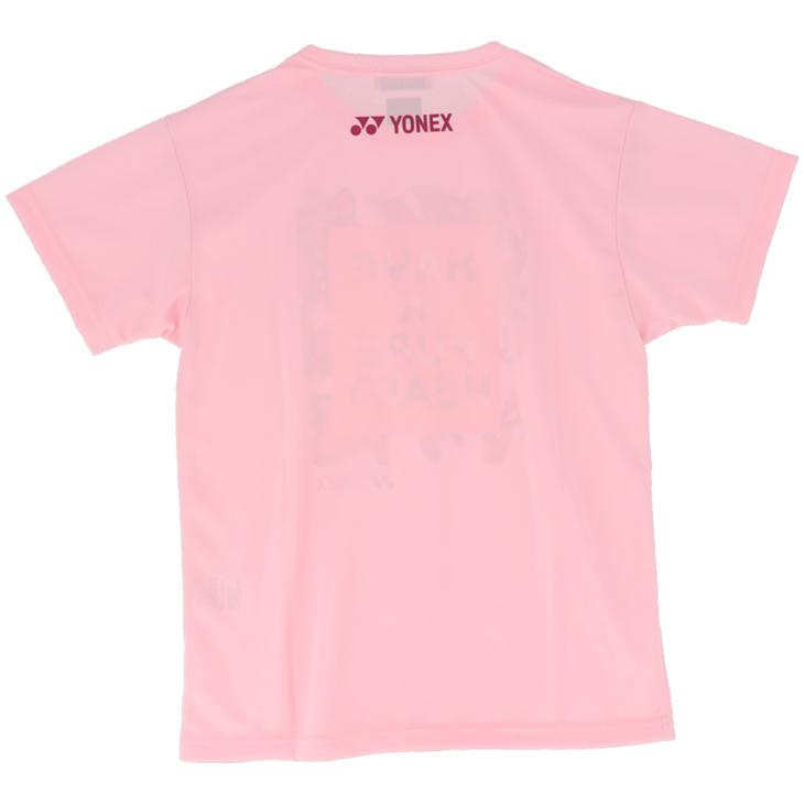 YONEX（ヨネックス） 半袖 ドライTシャツ レディース 吸汗速乾