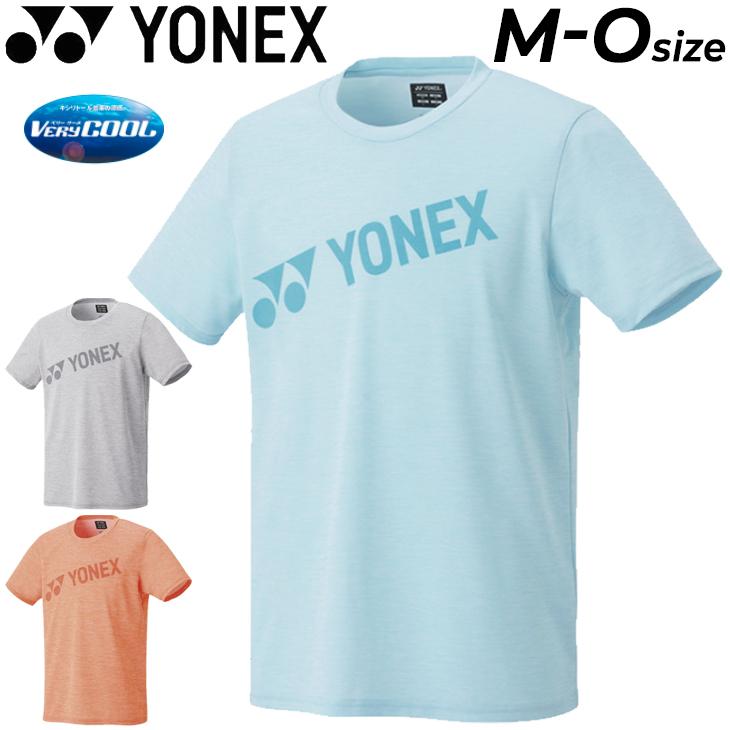 YONEX（ヨネックス） 半袖Tシャツ メンズ レディース ドライTシャツ