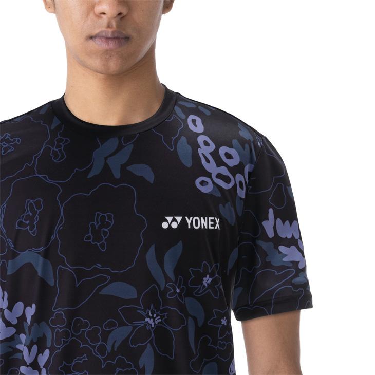 YONEX バドミントン 半袖シャツ　S YONEX ヨネックス ユニゲームシャツ 半袖 メンズ レディース