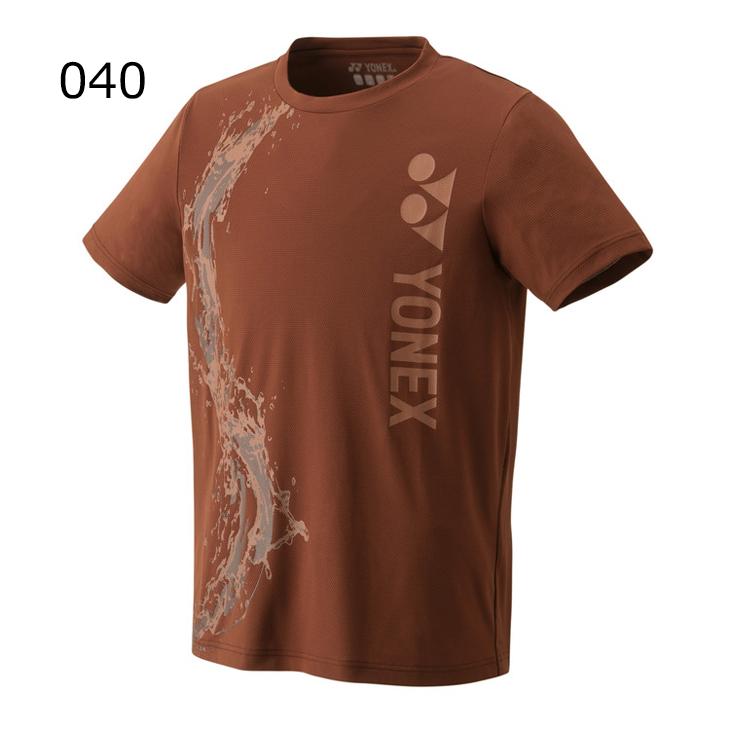 YONEX ユニドライＴシャツ 新品 YONEX ヨネックス ユニドライTシャツ 2023世界選手権 512