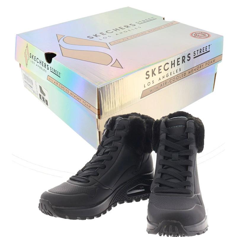 SKECHERS スケッチャーズ ショートブーツ レディース ウノ