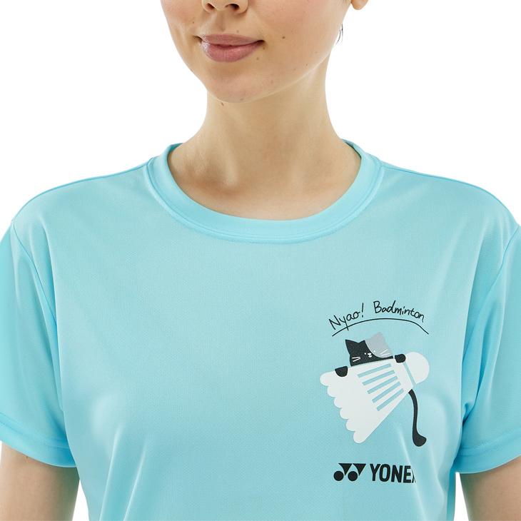 YONEX（ヨネックス） 半袖 Tシャツ レディース ドライTシャツ 日本製