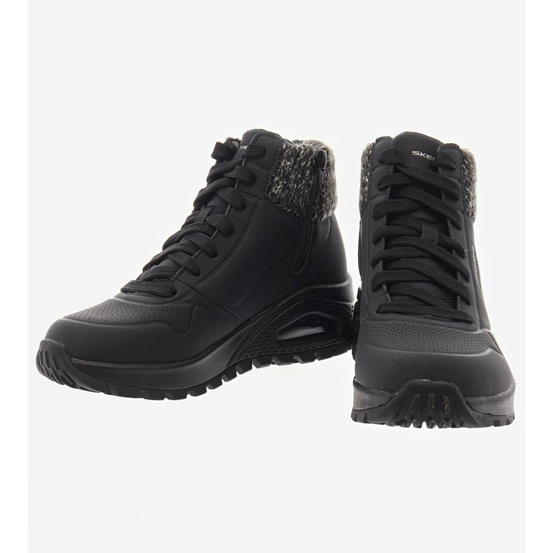 SKECHERS（スケッチャーズ） スニーカーブーツ ショートブーツ