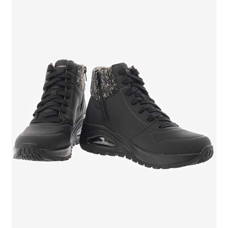 SKECHERS（スケッチャーズ） スニーカーブーツ ショートブーツ