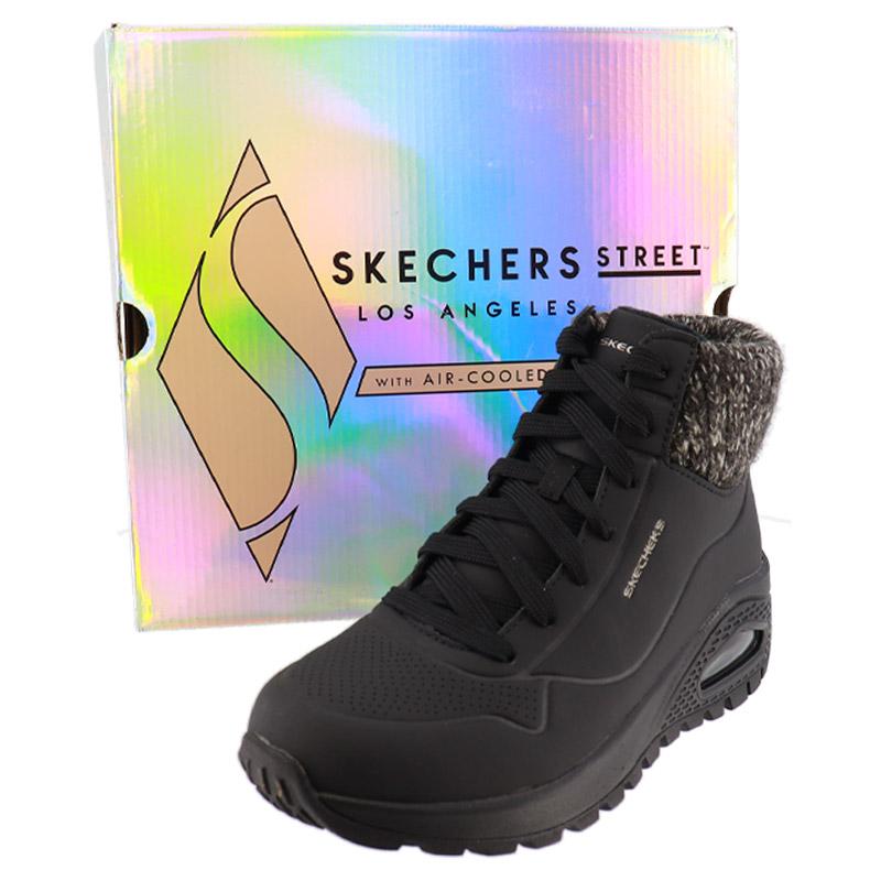 SKECHERS（スケッチャーズ） スニーカーブーツ ショートブーツ