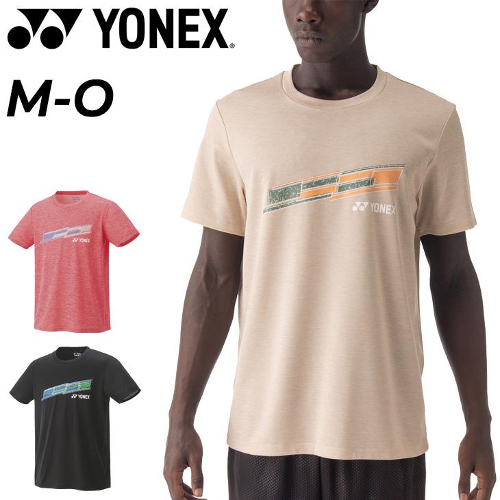 YONEX（ヨネックス） 半袖シャツ メンズ レディース ユニドライTシャツ
