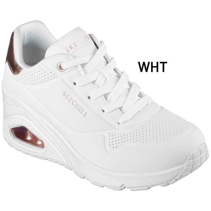 【値下げ交渉◎】SKECHERS スケッチャーズ ウエッジソール 厚底 23cm SKECHERS スケッチャーズ レディース 厚底スニーカー ウノ