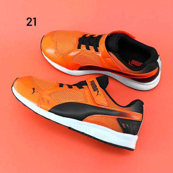 PUMA（プーマ） キッズ ジュニア スニーカー 17-24.0cm 子供靴 ひも靴