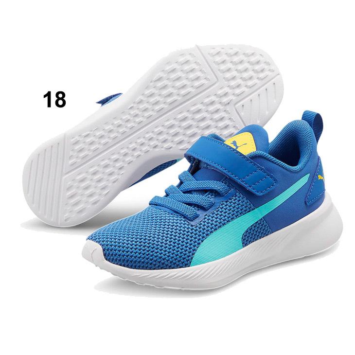ジュニア スニーカー キッズシューズ 17 21 0cm 子供靴 Puma プーマ フライヤー ランナー V Ps 男の子 女の子 ベルクロ メッシュ 軽量 スポーティ World Wide Market 通販 Yahoo ショッピング