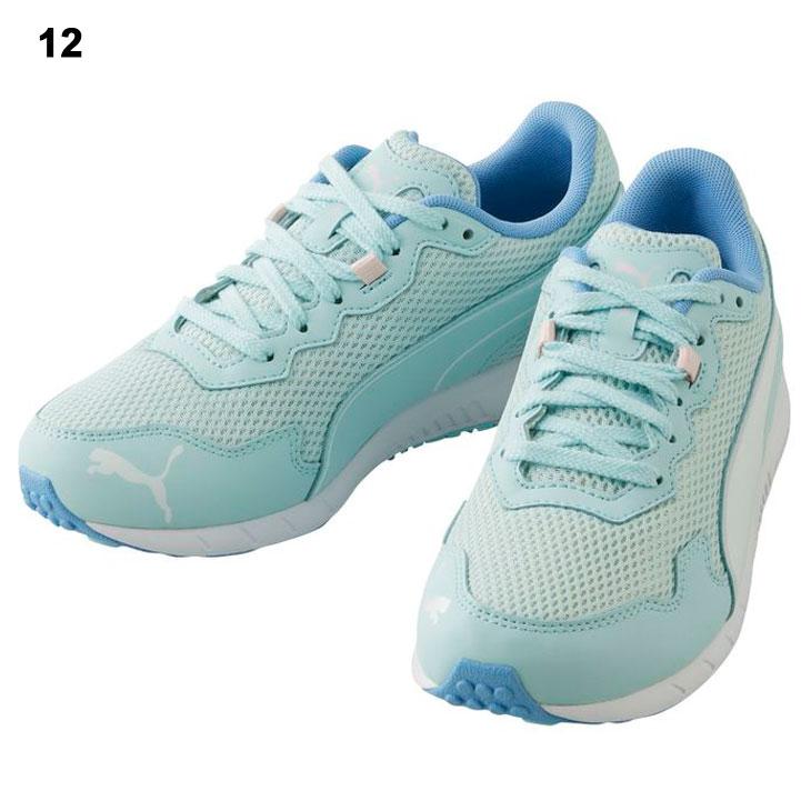 PUMA（プーマ） キッズ ジュニア スニーカー 20-24.0cm 子供靴 ひも靴