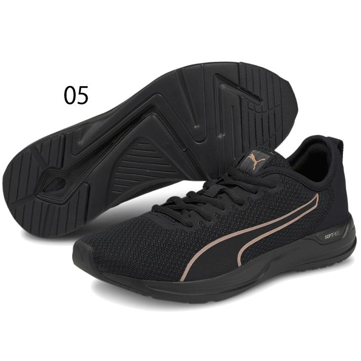 黄金まゆ PUMA（プーマ） ランニングシューズ メンズ レディース アクセント