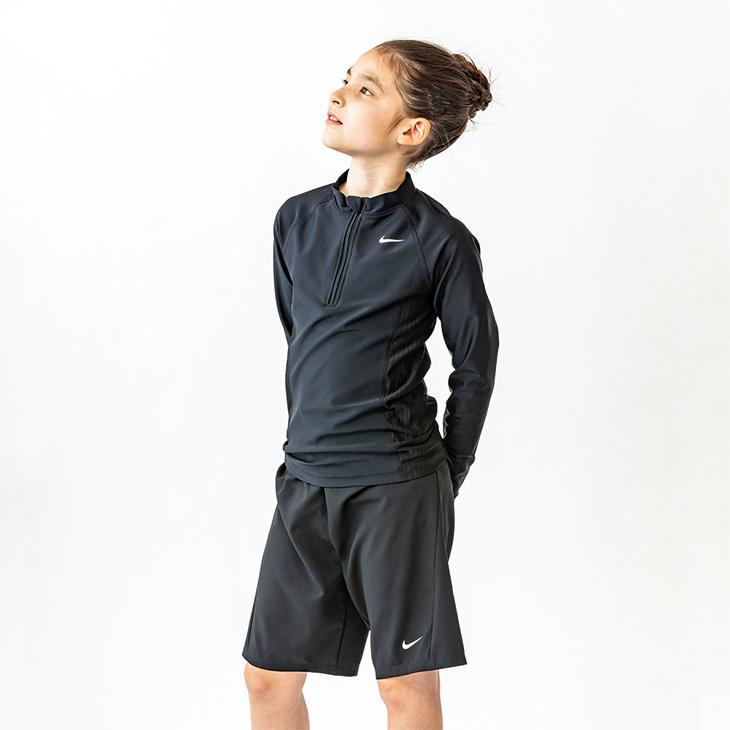 NIKE（ナイキ） スクール水着 上下 キッズ NIKE SWIM ユニセックス