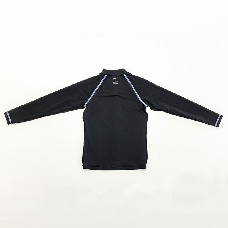 NIKE（ナイキ） ラッシュガード キッズ 女の子 長袖 ジップアップ 水着